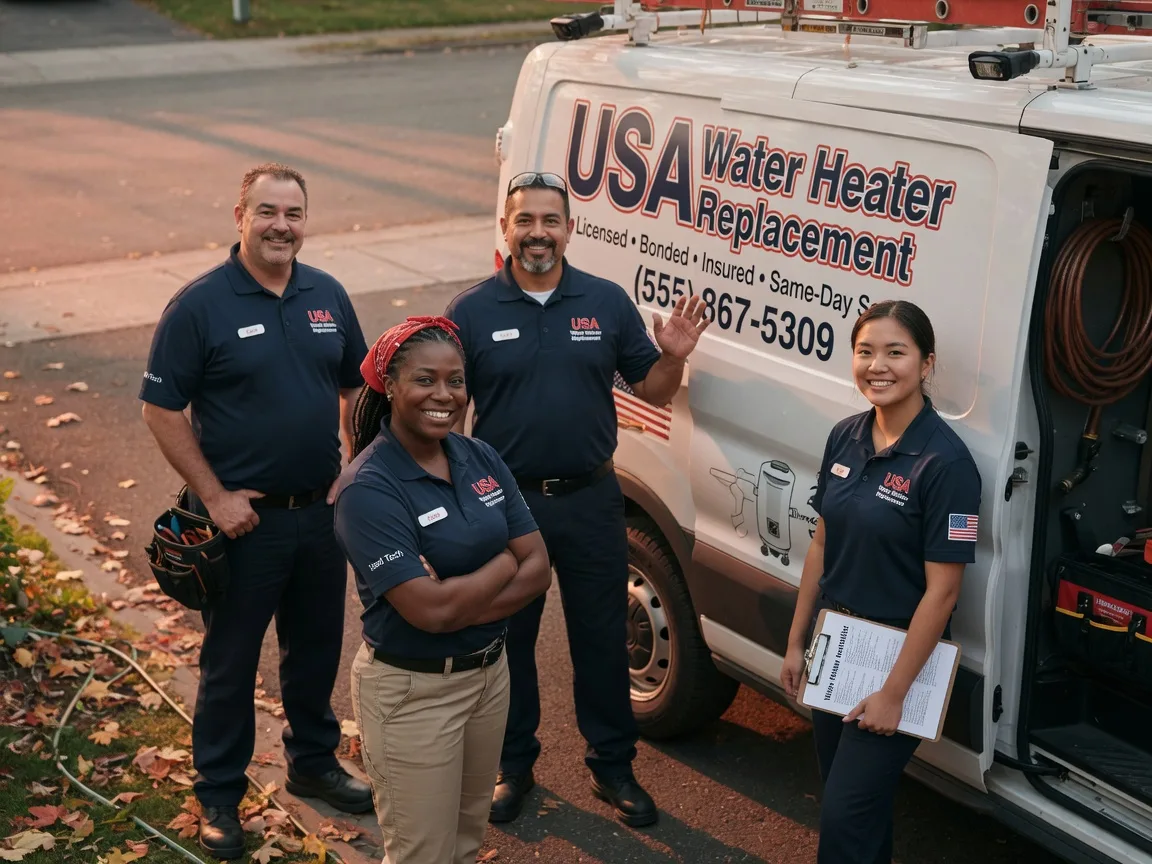 Water Heater Replacement company in Valencia, CA