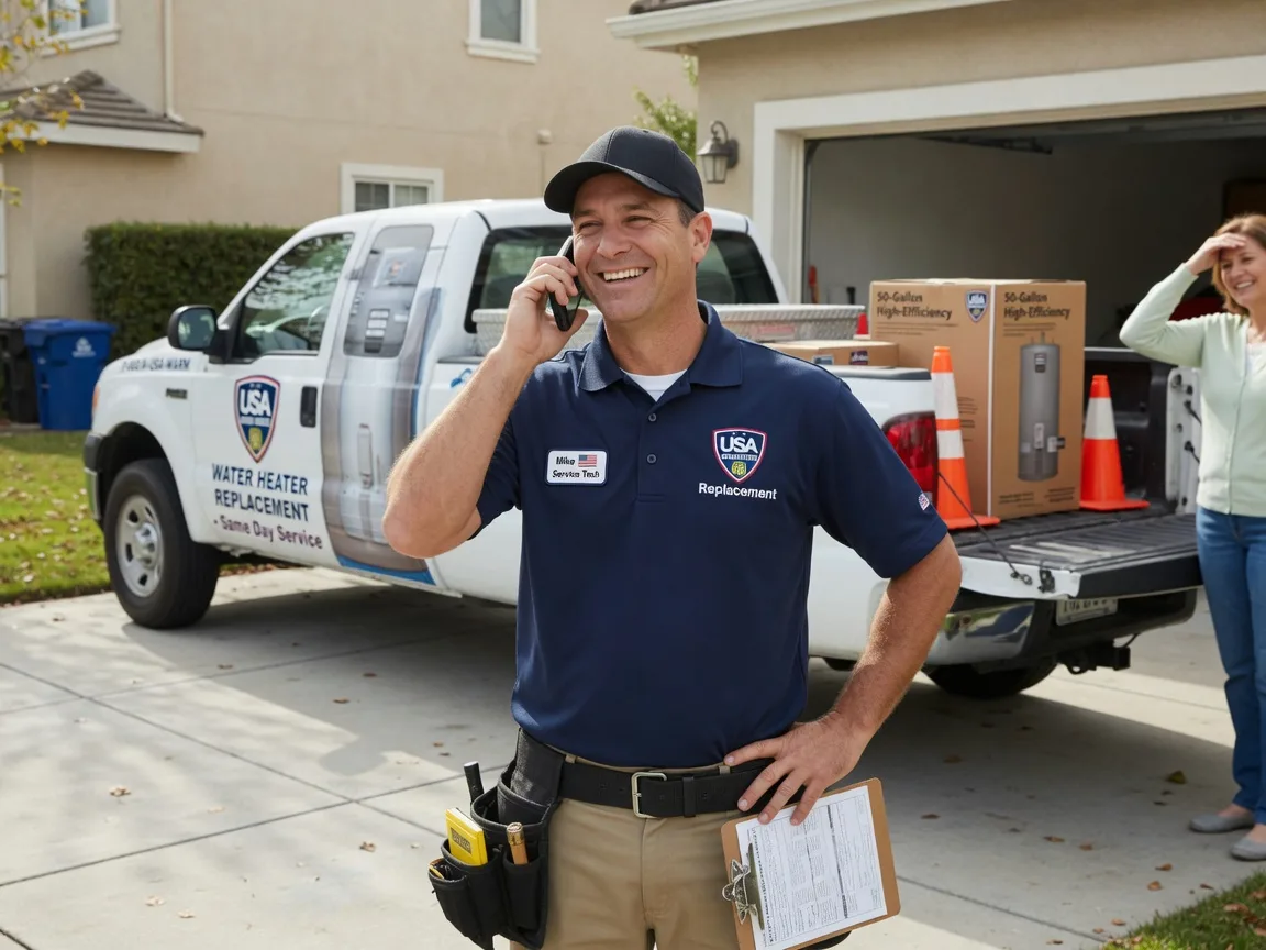 Water Heater Replacement Valencia, CA FAQs